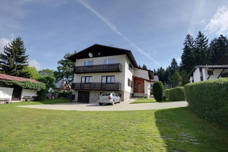 Apartmany Puskarcikova Harrachov Exteriör bild