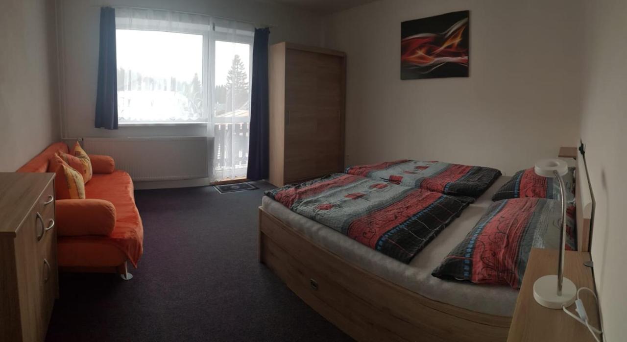 Apartmany Puskarcikova Harrachov Exteriör bild